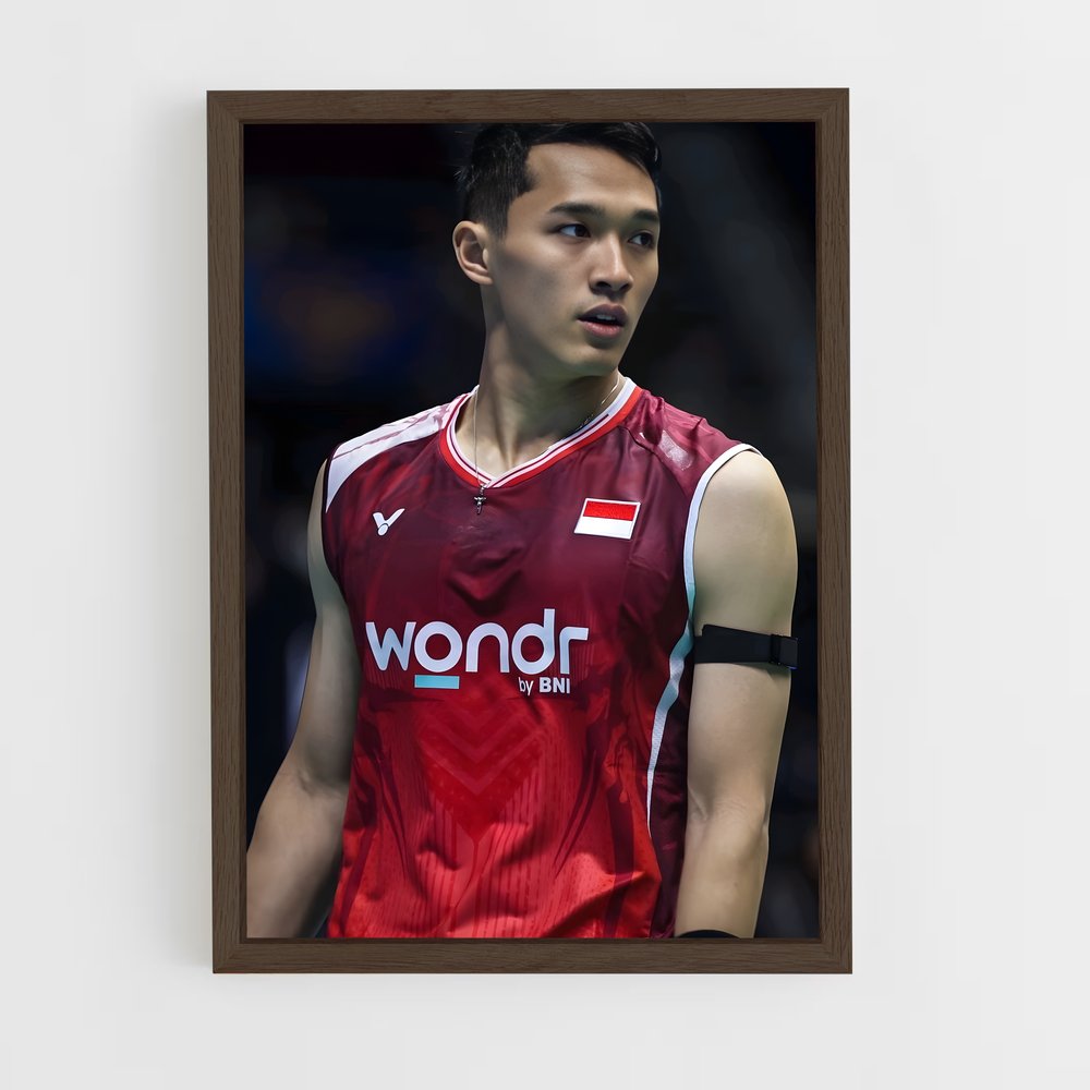 Poster Racket Passion – affiche Badminton (vue 5)